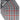 Frottee Küchenhandtuch 50x50 cm, 6er Set Grau - Stein