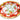 Handgemachter Pizzateller Paprika aus Italienischer Keramik, Großer Teller Rund 33 cm