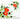 Eckige Aufschnittplatte Keramik, Handgemachter Servierteller 27x27 cm, Gourmetplatte Design: Tomate Olive