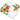 Eckige Aufschnittplatte Keramik, Handgemachter Servierteller 27x27 cm, Gourmetplatte Design: Tomate Olive