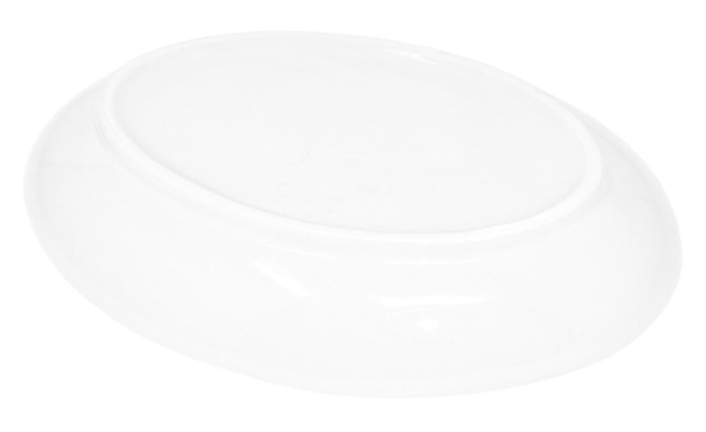 Handgemachte Ovale Servierplatte aus Italienischer Keramik im Zitronendesign, Servierteller 21x16 cm