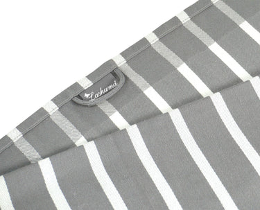 Geschirrhandtücher 3er Set 50x70 cm, Grau - Weiß