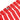 Geschirrhandtücher 3er Set 50x70 cm, Rot - Weiß