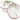 Schalen 2er Set lila Lavendel, Obstschüssel Keramik 18 cm Ø, runde Servierschüssel 23 cm Ø