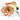 Handgemachter Platzteller aus Italienischer Keramik im Meeresfrüchte Design, Runder Fischteller 25 cm