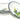 Keramik Suppenteller tief Olive, Teller für Suppe rund 19 cm Ø
