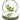 4er Set kleine Essteller grün Olive, Anrichte Keramik für Party15 cm Ø
