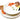 2er Fisch Geschirrset, Runder Platzteller 25 cm und Suppenteller 22 cm, Handgemachte Keramikteller aus Italien