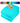 Saunahandtuch groß 80x200 cm 2er Set Türkis Lagunen