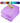 Saunahandtuch groß 80x200 cm 2er Set Lila Flieder