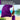 Saunahandtuch groß 80x200 cm 2er Set Lila Aubergine
