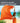 Saunahandtuch groß 80x200 cm 2er Set Orange Clementinen