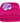 Saunahandtuch 100x200 cm extra groß Pink - Purpur