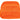 Saunahandtuch 100x200 cm extra groß Orange - Blutorange