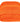 Saunahandtuch 100x200 cm extra groß Orange - Blutorange
