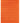 Badematte 50x80 cm Orange - Blutorange