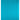 Duschvorleger 50x70 cm Blau - Aquamarin