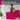 Duschtuch - Badetuch 70x140 cm Pink - Purpur