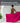 Duschtuch - Badetuch 70x140 cm Pink - Purpur