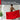 Duschtuch - Badetuch 70x140 cm Rot - Scharlach