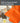 Duschtuch - Badetuch 70x140 cm Orange - Blutorange