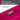 Badetuch 100x150 cm Pink - Purpur