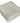 Badetuch 100x150 cm Grau - Kiesel