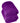 Duschtuch groß 100x150 cm 2er Set Lila - Aubergine