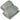 Duschtuch groß 100x150 cm 2er Set  Grau - Stein