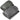 Duschtuch groß 100x150 cm 2er Set Grau - Anthrazit