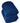 Duschtuch groß 100x150 cm 2er Set Blau - Marine
