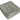 Badetuch 100x150 cm Grau - Stein