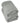 Duschtuch 70x140 cm 2er Set Grau - Stein