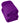 Duschtuch 70x140 cm 2er Set  Lila - Aubergine