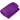 Duschhandtuch 70x140 cm Lila - Aubergine