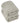 Handtuch 50x100 cm 2er Set Grau - Kiesel
