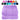 Handtuch 50x100 cm 2er Set Lila - Flieder