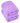 Handtuch 50x100 cm 2er Set Lila - Flieder