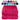 Handtuch 50x100 cm 2er Set Rot - Rhabarber