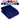 Handtuch 50x100 cm Blau - Marine