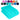 Handtuch 50x100 cm Türkis - Lagunen