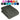 Handtuch 50x100 cm Grau - Anthrazit