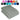 Handtuch 50x100 cm Grau - Stein