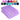 Handtuch 50x100 cm Lila - Flieder