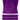 Waschlappen Set 30x30 cm 6 Stück Lila - Aubergine