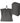 Waschlappen Set 30x30 cm 6 Stück Grau - Anthrazit