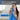 Handtuch 50x100 cm 2er Set Blau - Capri