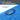 Handtuch 50x100 cm 2er Set Blau - Capri